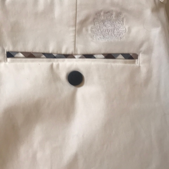 “AQUASCUTUM ” of London Ladies White Pants. - Picture 9 of 13